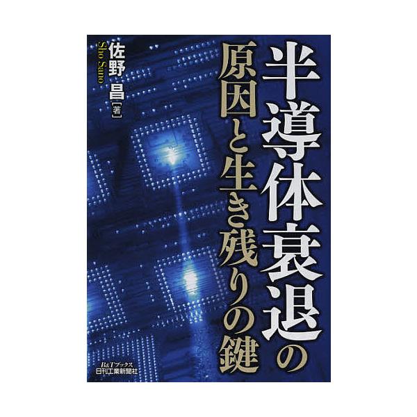 半導体衰退の原因と生き残りの鍵/佐野昌