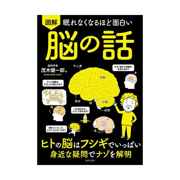 条件付 10 相当 図解眠れなくなるほど面白い脳の話 茂木健一郎 条件はお店topで Bk Bookfan 送料無料店 通販 Yahoo ショッピング