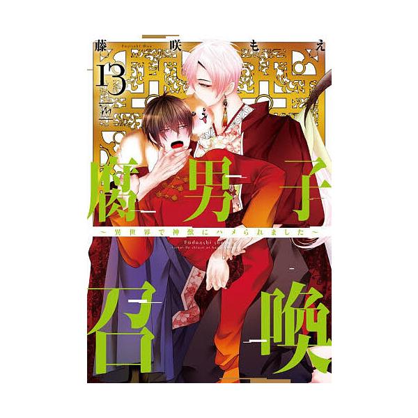 〔予約〕腐男子召喚 異世界で神獣にハメられました 13/藤咲もえ