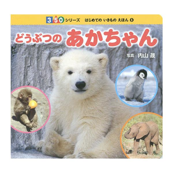 ※商品画像はイメージや仮デザインが含まれている場合があります。帯の有無など実際と異なる場合があります。写真:内山晟出版社:ポプラ社発売日:2015年03月シリーズ名等:３５０シリーズ はじめてのいきものえほん ６キーワード:どうぶつのあかち...