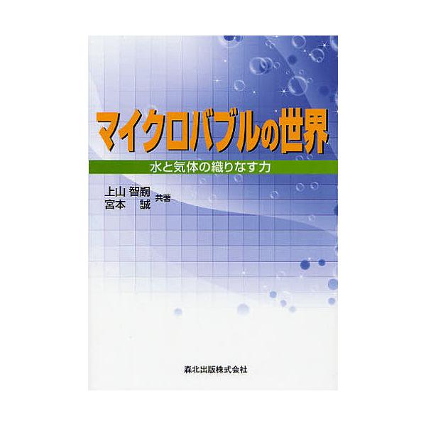 マイクロバブルの世界 水と気体の織りなす力/上山智嗣/宮本誠