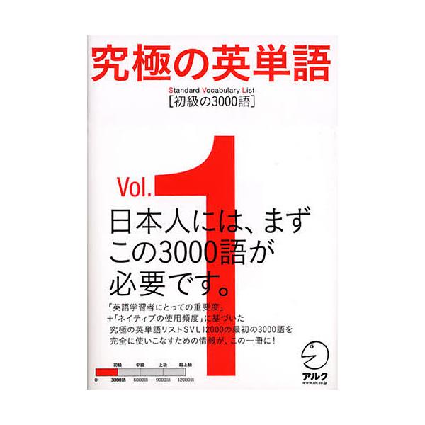 毎日クーポン有 究極の英単語 Standard Vocabulary List Vol １ Bookfan Paypayモール店 通販 Paypayモール