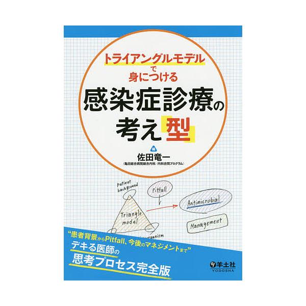 トライアングルモデルで身につける感染症診療の考え「型」 “患者背景からPitfall、今後のマネジメントまで”デキる医師の思考プロセス完全版