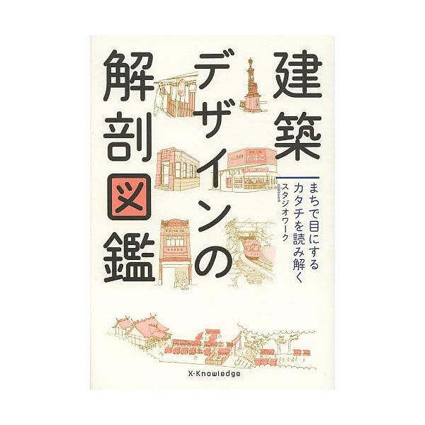 建築デザインの解剖図鑑 まちで目にするカタチを読み解く/スタジオワーク
