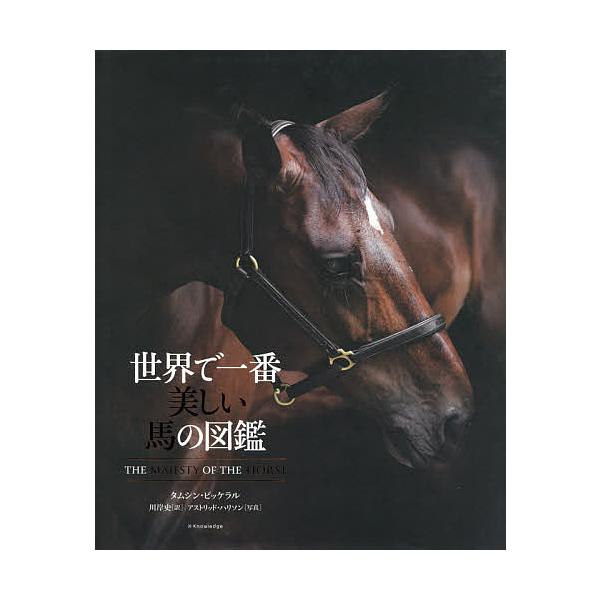 世界で一番美しい馬の図鑑/タムシン・ピッケラル/川岸史/アストリッド・ハリソン