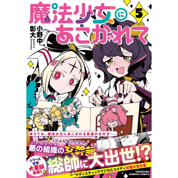 魔法少女にあこがれて 5