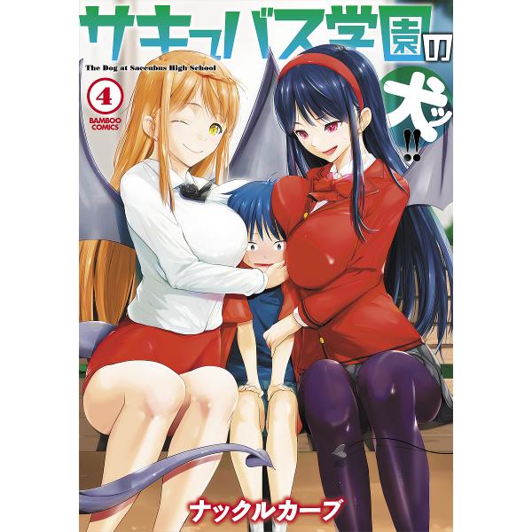 サキュバス学園の犬ッ!! 4/ナックルカーブ