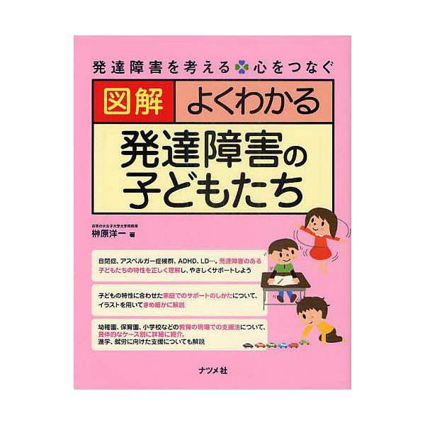 ※商品画像はイメージや仮デザインが含まれている場合があります。帯の有無など実際と異なる場合があります。著:榊原洋一出版社:ナツメ社発売日:2011年05月シリーズ名等:発達障害を考える 心をつなぐキーワード:図解よくわかる発達障害の子どもた...