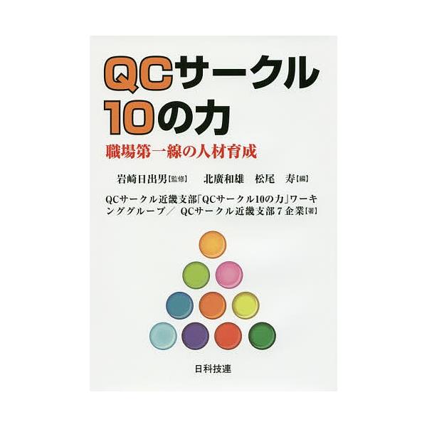 監修:岩崎日出男　編:北廣和雄　編:松尾寿出版社:日科技連出版社発売日:2016年12月キーワード:QCサークル１０の力職場第一線の人材育成岩崎日出男北廣和雄松尾寿 きゆーしーさーくるじゆうのちからＱＣ／さーくる／１ キユーシーサークルジユ...