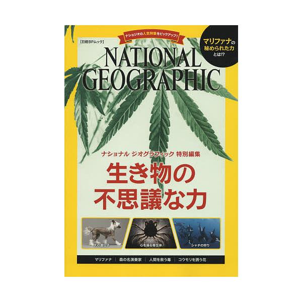 出版社:日経ナショナルジオグラフィック社発売日:2015年12月シリーズ名等:日経BPムックキーワード:生き物の不思議な力マリファナの科学・犬の遺伝子・心を操る寄生体 いきもののふしぎなちからまりふあなの イキモノノフシギナチカラマリフアナノ