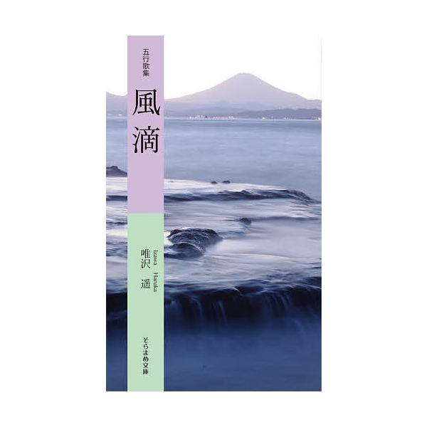 著:唯沢遥出版社:市井社発売日:2021年05月シリーズ名等:そらまめ文庫 い２−１キーワード:風滴五行歌集唯沢遥 ふうてきごぎようかしゆうそらまめぶんこいー２ー１ フウテキゴギヨウカシユウソラマメブンコイー２ー１ いざわ はるか イザワ ハルカ