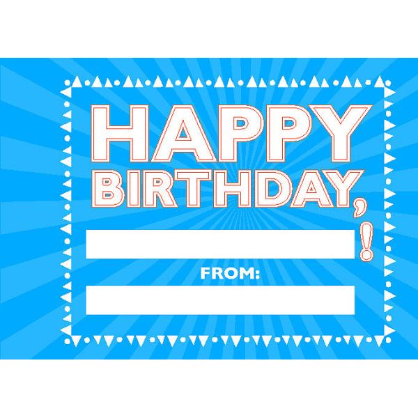 HAPPY BIRTHDAY!