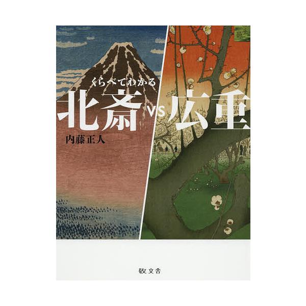 北斎VS広重/内藤正人
