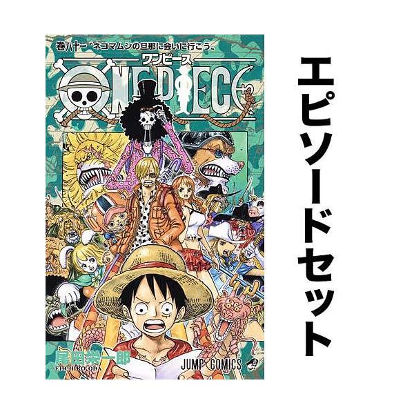 One Piece ワンピース エピソードセット 81 90巻 ゾウ ホールケーキアイランド編 Bookfan Paypayモール店 通販 Paypayモール