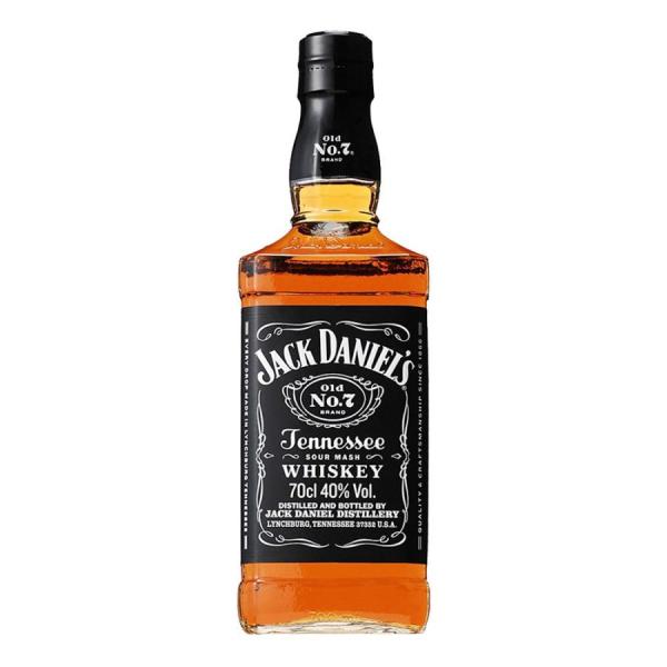 ウイスキー ジャックダニエル ブラック 正規品 40度 700ml テネシーウイスキー JACKDANIEL'S 期間限定  箱なし