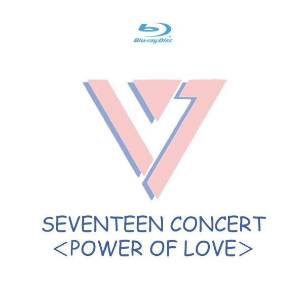 SEVENTEEN CONCERT <POWER OF LOVE> Blu-ray