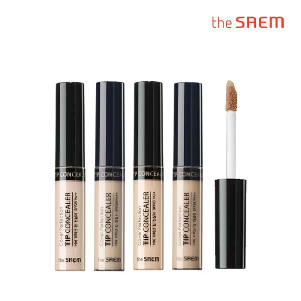 他サイト： 国内発送 ザセム コンシーラー 韓国 化粧下地 下地 メンズ シミ クマ ニキビ ほくろ 涙袋 カバーパーフェクションチップ シミ消しの商品画像