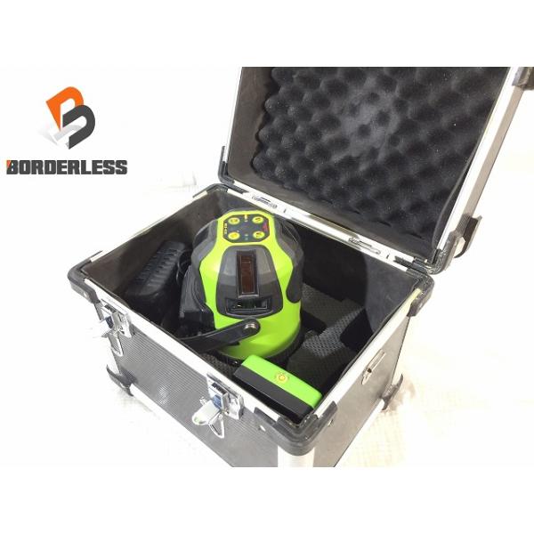 ☆中古品☆might マイト工業 グリーンレーザー墨出し器 MLS-443G