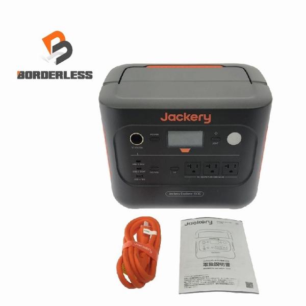 ☆比較的綺麗☆Jackery ジャクリ ポータブル電源 1000 New JE
