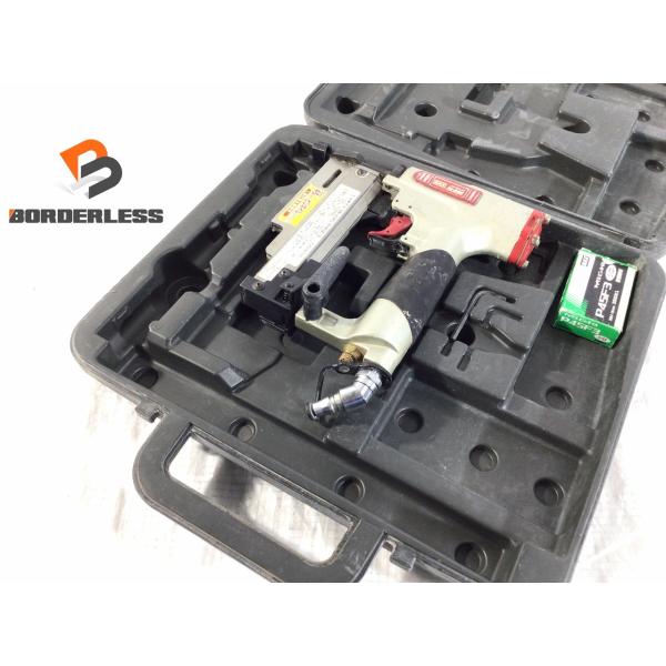 MAX マックス TA-245/P45FS 常圧ピンネイラ 釘/ケース付き 中古品