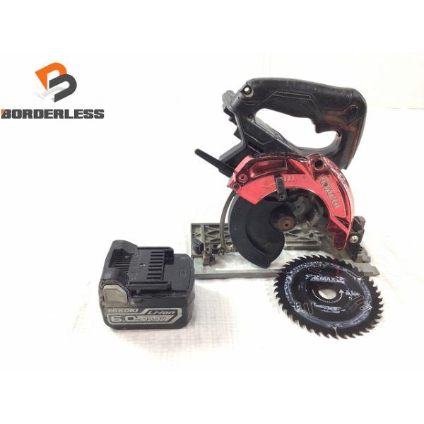 日立工機 C14DBL コードレスマルノコ 125mm バッテリー1個付き【市川