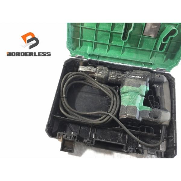 E468◇ハイコーキ◇電動ハンマ◇コンクリートハツリ◇はつり◇H41SA3