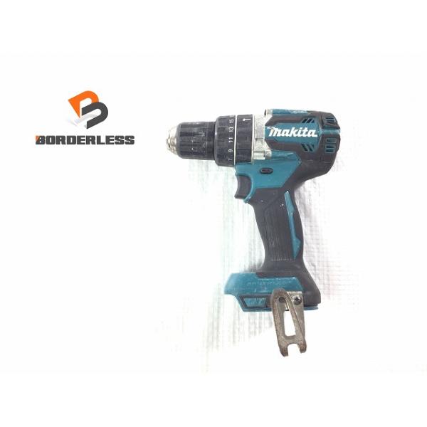 ✨マキタ 中古美品 HP484D 充電式ドライバドリル 18V 本体のみ✨うるま