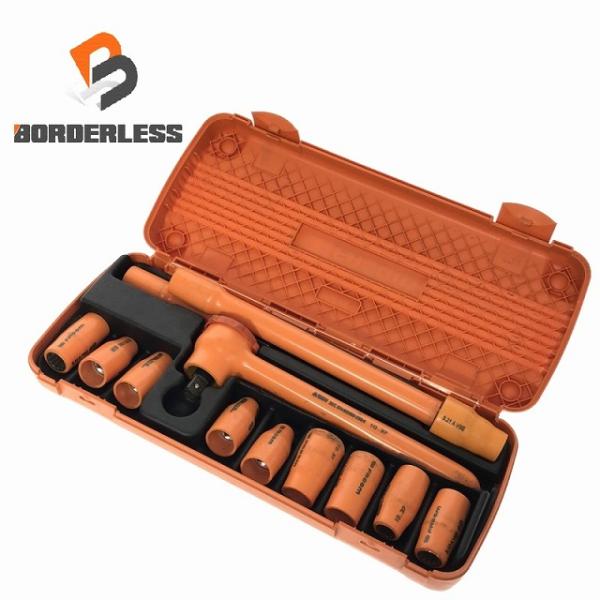 FACOM 絶縁工具 絶縁ラチェットセット