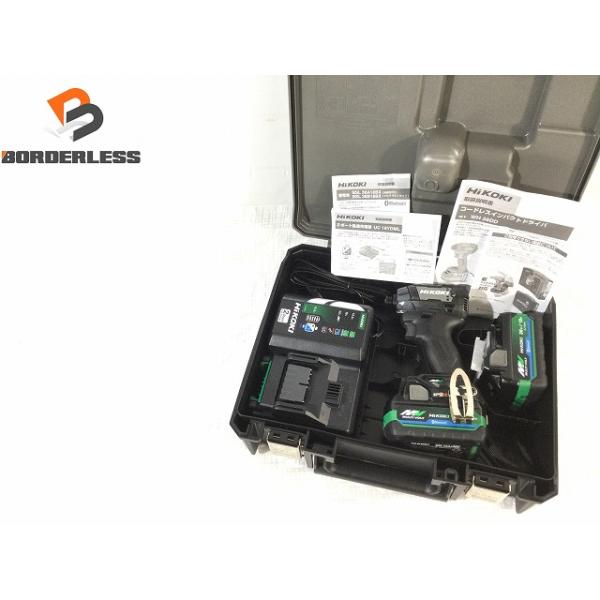 HiKOKI ☆未使用品☆ ハイコーキ 36V コードレスインパクト HiKOKI ☆未使用品☆ ハイコーキ 36V コードレスインパクト