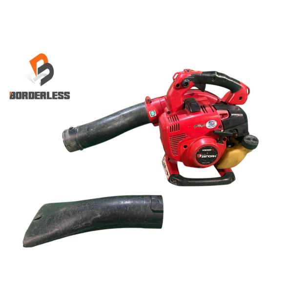 ☆中古品☆ZENOAH ハスクバーナ・ゼノア エンジン式ハンディブロワー HBZ260EZ 送風機 エンジンブロアー 落ち葉 清掃134141
