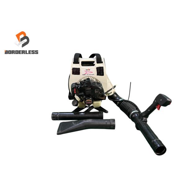 ☆中古品☆KAAZ カーツ エンジンブロワ BZ450M-11 ガソリン工具 吹き飛ばし 掃除 庭掃除126537