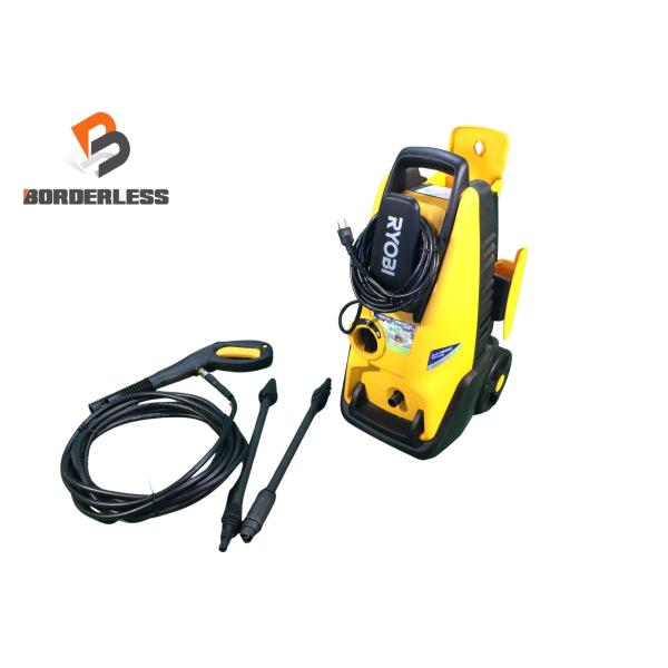 M RYOBI リョービ 高圧洗浄機 AJP-1620C ☆比較的綺麗☆RYOBI リョービ 100V 高圧洗浄機 AJP-1620C 電動工具