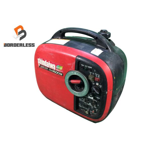新ダイワ　インバーター発電機　IEG1600M-Y　未使用 ☆中古品☆SHINDAIWA 新ダイワ インバータ発電機 IEG1600M-Y 1.6kVA