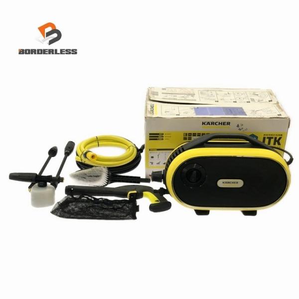 ☆比較的綺麗☆KARCHER ケルヒャー 100V 家庭用高圧洗浄機 JTK