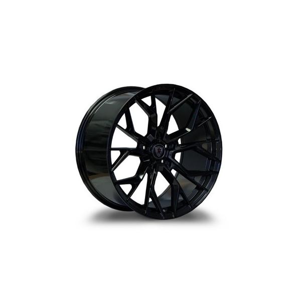 ジープ　ラングラー　ルビコン用マーキーM1004ホイール20x95x127（5x5）ブラック33MM