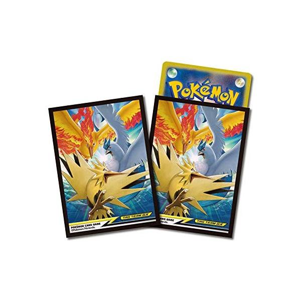 新品 ポケモンカードゲーム デッキシールド ファイヤー サンダー フリーザー ポケモン ポケットモンスター トレカ Pokemon メディアstore 2号店 通販 Yahoo ショッピング