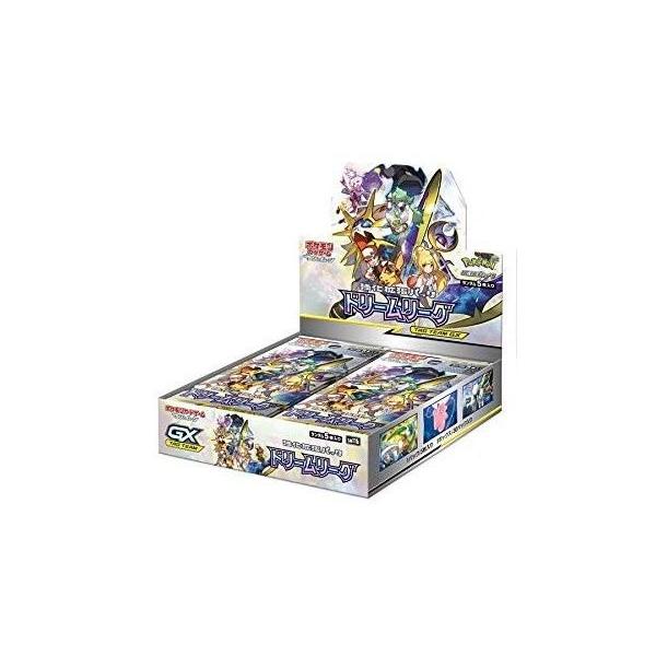 ポケモンカードゲーム サン＆ムーン 強化拡張パック ドリームリーグ BOX Amazon.co.jp: ポケモンカードゲーム サン&ムーン 強化拡張