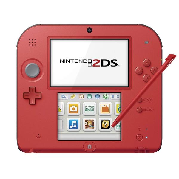 新品 在庫あり 即納 通販 ニンテンドー 2ds 本体 レッド Nintendo