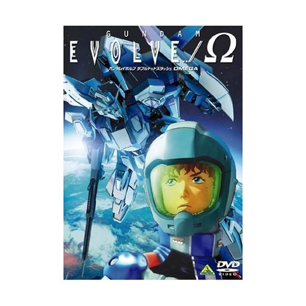 新品 DVD GUNDAM EVOLVE../ Ω ガンダムイボルブ ダブルドット