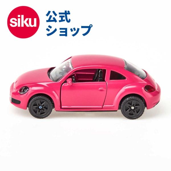 フォルクスワーゲン   ビートル　ミニカー ターマックワークス×シュコー ムーンアイズ 限定コラボミニカー