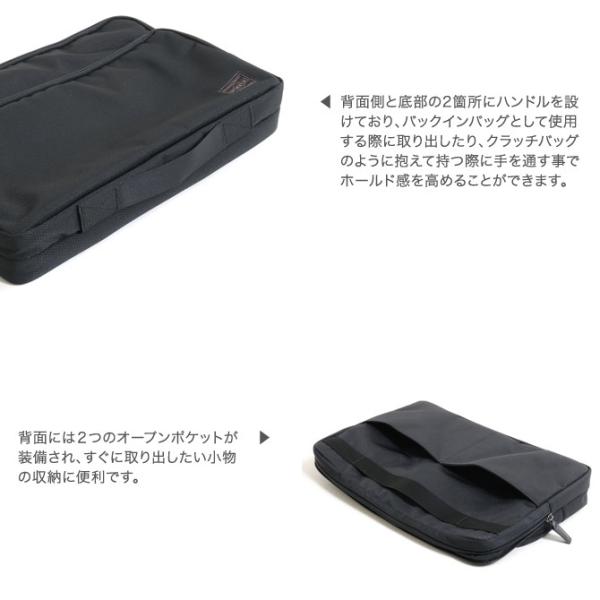 ポーター Porter 吉田カバン ポーターディル Porter Dill パソコンケース Mサイズ Pc Case M 653 079 ブラック 10 Buyee Buyee Japanese Proxy Service Buy From Japan Bot Online