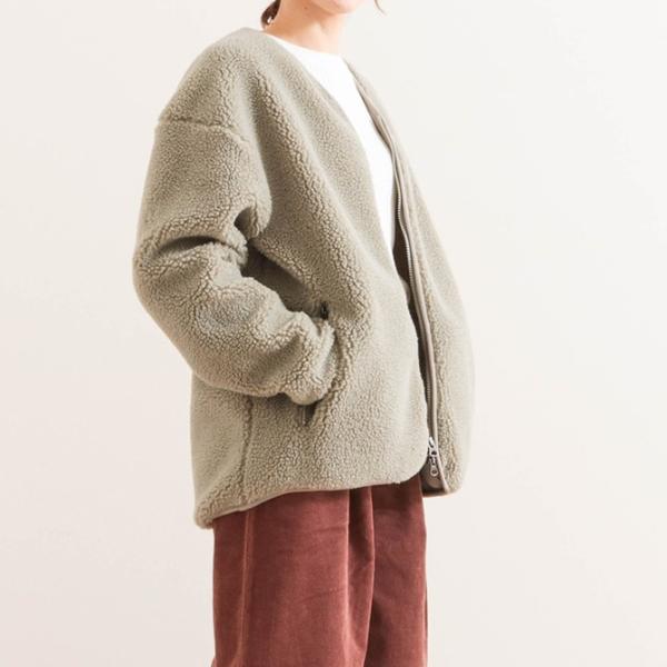 ジムフレックス Gymphlex ボア ノーカラージャケット J 1302pl レディース アウター Buyee Buyee Japanese Proxy Service Buy From Japan Bot Online