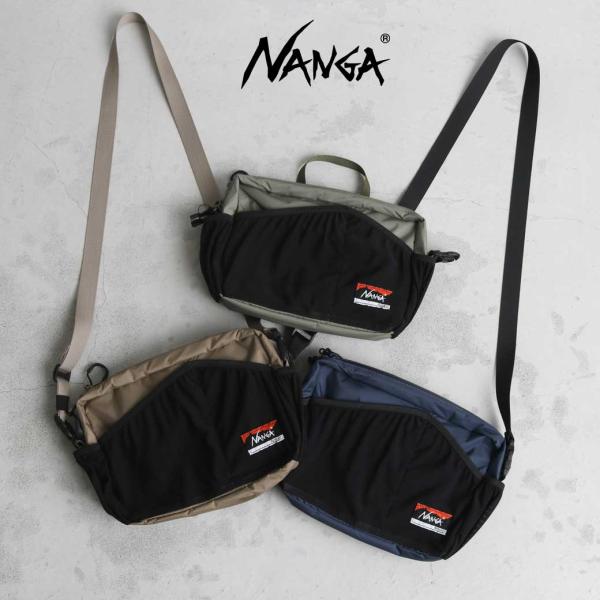 NANGA×TEMPRA AURORA TEX SHOULDER BAG NANGA x TEMPRA AURORA TEX SHOULDER BAG – cotwohk