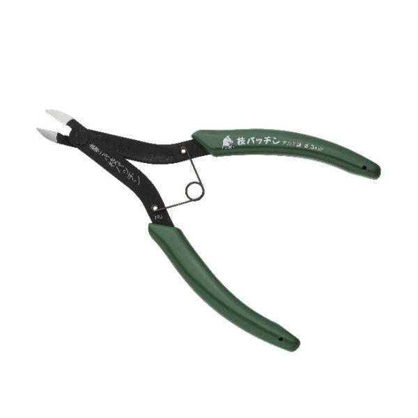 盆栽ニッパー・枝パッチン/Bonsai nipper EDA-PATCHINバネが付いて手軽に使える又枝切です。細い枝の剪定に使います。３ｍｍまでのアルミ線も切断できます。全長　約１６０ｍｍ重さ　約６２ｇ日本製