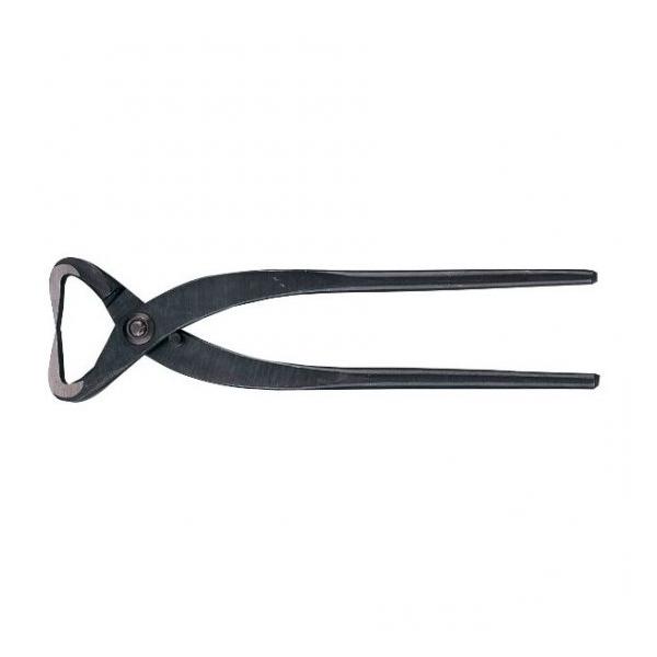 喜久和 幹割 小 / Trunk splitter S 枝を縦割りして曲げたりする作業に使います。維管束を傷つけずに割る作業に適しています。全長　約２１０ｍｍ重さ　約２３０ｇ日本製