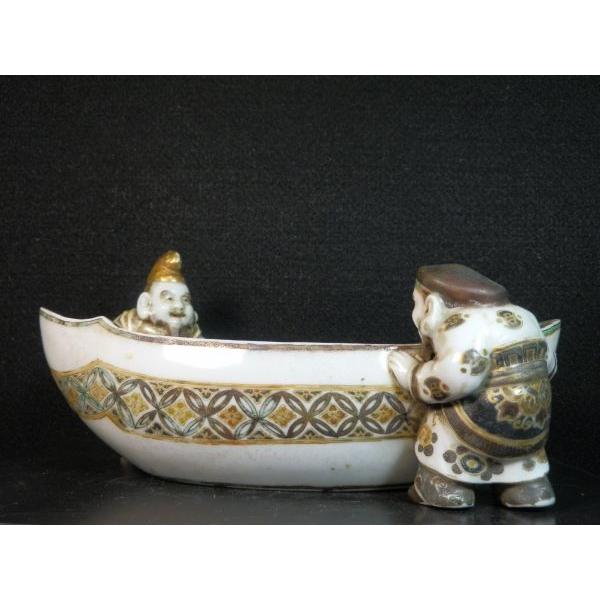 真葛香山白磁宝船水盤 Buyee 日本代购平台 产品购物网站大全 Buyee一站式代购bot Online