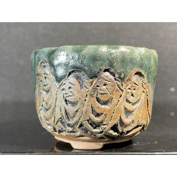 大きさ(外外)口径60ｍｍ h45mm位落款 石舟