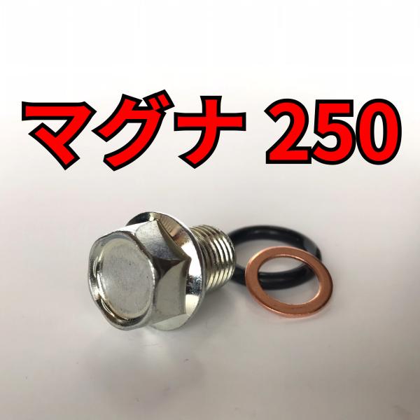 オイルドレンボルトセット マグナ250 Vツイン MC29 合計3点 : ボルト