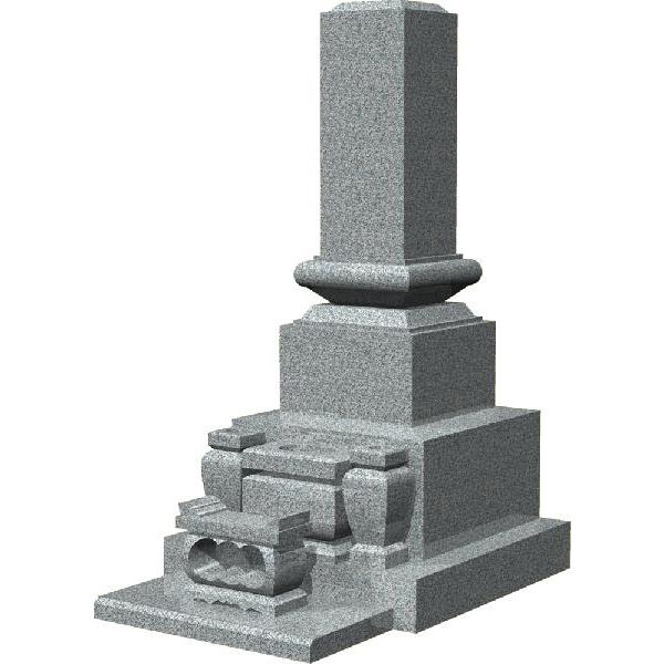 墓石白御影石高級型スリン付のお墓 Buyee 日本代购平台 产品购物网站大全 Buyee一站式代购bot Online