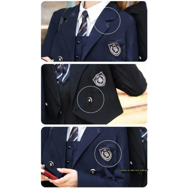 卒業式スーツ女の子黒紺制服フォーマルスーツブレザージ| JChere
